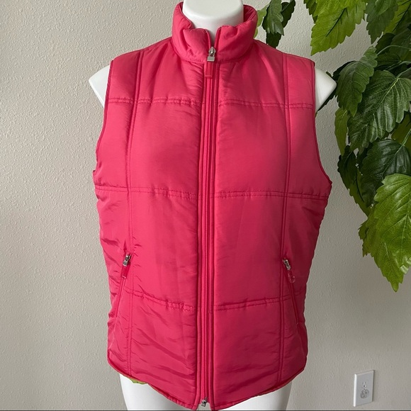Liz Claiborne Women’s Puffer Vest Size Petite M - Picture 2 of 12